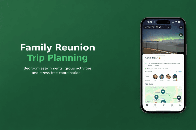 Family Reunion Trip Planning: The Complete Guide | AvoSquado